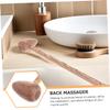 TEHAUX Wooden Massager Hammer for Back and Shoulder, Small Wedge-Shaped Body Massage Tool, Therapy Auction Hammer for Muscle Relief and Meridian Stimulation view 3