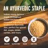 Banyan Botanicals Organic Yellow Mung Dal Gut-Friendly Plant-Based Protein Premium Split Mung Beans for Kitchari, Easy Digestion & Metabolic Purity 2 lb. USDA Organic view 2