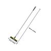 Hemobllo Multifunctional Long Handle Floor Scrub Brush Green, Bathroom Floor Scrubber with Sturdy Bristles, Bathtub and Shower Cleaning Brush for Home Use view 2