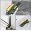 Hemobllo Multifunctional Long Handle Floor Scrub Brush Green, Bathroom Floor Scrubber with Sturdy Bristles, Bathtub and Shower Cleaning Brush for Home Use view 3