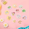 120Pcs Cartoon Round Shaped Adhesive Bandages, Waterproof Breathable Mini Wound Protection Patches, Self-Adhesive First Aid for Injections and Small Cuts view 4