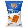 PRETZELIZED Snacks Pretzel Pita Chips Variety Pack (Pack of 4) 2 Sea Salt, 1 Everything, 1 Mediterranean MultiPack view 3