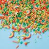 St. Patricks Day Sprinkles & Sugar Shapes Shamrocks, Gold Coins, Rainbows and Green Jimmies Festive Dessert Topping for Cookies, Cupcakes, Cakes & Party Treats - Pot Of Gold Sprinkle Mix, 3oz view 2