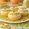 St. Patricks Day Sprinkles & Sugar Shapes Shamrocks, Gold Coins, Rainbows and Green Jimmies Festive Dessert Topping for Cookies, Cupcakes, Cakes & Party Treats - Pot Of Gold Sprinkle Mix, 3oz view 4