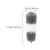 Abaodam Telescopic Household Duster Brush Set with Microfiber and Chenille Heads, Extendable Dust Cleaner for Ceiling Fans, Furniture, and High-Reach Home Cleaning view 2
