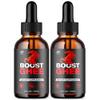 (2 Pack) Boost Ghee Drops, Official BoostGhee Liquid Drops for Men with All Natural Ingredients, Boost Ghee Advanced Health & Wellness Support with Max Strength Active Lifestyle Vitamins (60 Servings) view 1