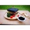 (Pack of 2) Premium Activated Charcoal Powder Food Grade Natural Colorant for Baking and Beverages Fine Powder for DIY Face Masks and Personal Care Odor Neutralizing Resealable Pouch 200g view 2