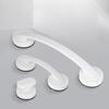 UPKOCH Suction Grab Bar for Shower and Toilet Medium White No-Drill Handle with Strong Suction for Bathroom Safety and Elderly Balance Support view 4