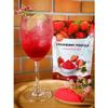 (Pack of 2) Premium Strawberry Powder Pure Fruit Extract for Smoothies, Baking, and Confectionery Natural Red Food Coloring and Flavoring Culinary Grade Resealable Pouch 100g view 3