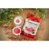 (Pack of 2) Premium Strawberry Powder Pure Fruit Extract for Smoothies, Baking, and Confectionery Natural Red Food Coloring and Flavoring Culinary Grade Resealable Pouch 100g view 4