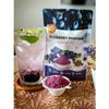 (Pack of 2) Premium Blueberry Powder Pure Fruit Extract for Smoothies, Baking, and Yogurt Natural Blue & Purple Food Coloring Culinary Grade Concentrated Fruit Flavor Resealable Pouch 100g view 2