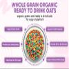 Drink 'em Oats Ready-to-Drink Oatmeal Variety Pack 40 Pouches, Gluten-Free, Non-GMO, Dairy-Free, Plant-Based Breakfast Drink with Shaker Bottle view 4