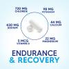 Electrolytes Supplement - 6-in-1 Advanced Hydration Complex with Sodium Chloride, Magnesium, Potassium, Calcium, Vitamin D3 - Best Sugar Free Hydrating Mineral Salt Pills - Vegan & Keto - 120 Capsules view 3