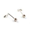 100 Pieces (50 Pairs) Glasses Nose Pad Arms, Stainless Steel Nose Pads, Glasses Repair Parts view 4