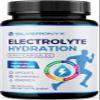 Electrolytes Supplement - Sugar Free, Advanced Hydration Complex with Sodium Chloride, Magnesium, Potassium, Calcium, Vitamin D3 - Best Hydrating Mineral Salt Pills - Vegan & Keto - 120 Capsules view 1