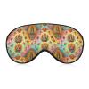 MZERSE Sleep Eye Mask Christian Bible Verse Prayer Healing Virgin Mary Sleeping Mask for Women Men, Lightweight Adjustable Eyeshade Cover Night Blindfold for Sleep Travel and Nap view 1