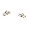 10 Sets of Eyeglass Hinges, Used to Replace Hinges for Plastic Frames, Sunglasses, Wooden Frames, and Eyeglass Parts view 1