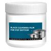 Powerful Burnt Residue Remover for Cookware - Odorless Formula-Safely Removes Stubborn Stains from Pots & Pans, All-Metal & Non-Stick Surfaces Compatible, for Busy Kitchen & Outdoor Camping view 1
