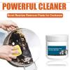 Powerful Burnt Residue Remover for Cookware - Odorless Formula-Safely Removes Stubborn Stains from Pots & Pans, All-Metal & Non-Stick Surfaces Compatible, for Busy Kitchen & Outdoor Camping view 2