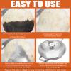 Powerful Burnt Residue Remover for Cookware - Odorless Formula-Safely Removes Stubborn Stains from Pots & Pans, All-Metal & Non-Stick Surfaces Compatible, for Busy Kitchen & Outdoor Camping view 3