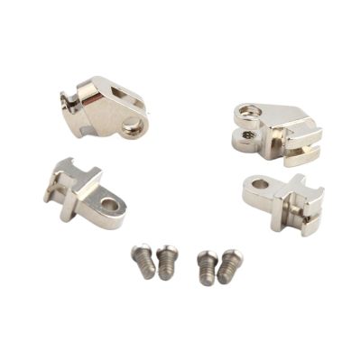 10 Sets of Optical Glasses, High Nickel Glasses Hinge Screws, Plastic Glasses Repair Parts