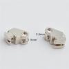 10 Sets of Optical Glasses, High Nickel Glasses Hinge Screws, Plastic Glasses Repair Parts view 2