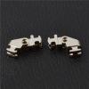 10 Sets of Optical Glasses, High Nickel Glasses Hinge Screws, Plastic Glasses Repair Parts view 3