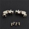 10 Sets of Optical Glasses, High Nickel Glasses Hinge Screws, Plastic Glasses Repair Parts view 4