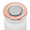 Electric Foot Callus Remover USB Rechargeable Pedicure Tool 5 Speed Adjustable with 3 Grinding Heads for Dead Skin Removal on Feet ABS Material (White) view 3