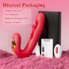2026 Newly Portable Vibrating Massager -Clitioral Sucker Relaxes Muscles Heating Modes Viboators Toy Couples- for Body and Back Foot Silent Personal for Sports Massage Adult Tools Relaxation Z8523W view 3