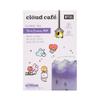 Clud Caf BT21 Taro Cream Milk Powder Packets - Classic Mix with Smooth & Sweet Taste - Easy One Step Instant Taro Powder for On-The-Go (7 Sachets) view 1