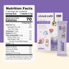 Clud Caf BT21 Taro Cream Milk Powder Packets - Classic Mix with Smooth & Sweet Taste - Easy One Step Instant Taro Powder for On-The-Go (7 Sachets) view 3