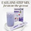 Clud Caf BT21 Taro Cream Milk Powder Packets - Classic Mix with Smooth & Sweet Taste - Easy One Step Instant Taro Powder for On-The-Go (7 Sachets) view 4