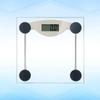 Alipis Digital Body Weight Scale with LCD Display, Square Bathroom Weighing Scale 290x280x22mm, High Strength Toughened Glass for Home Use view 2