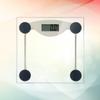 Alipis Digital Body Weight Scale with LCD Display, Square Bathroom Weighing Scale 290x280x22mm, High Strength Toughened Glass for Home Use view 3