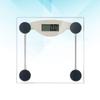 Alipis Digital Body Weight Scale with LCD Display, Square Bathroom Weighing Scale 290x280x22mm, High Strength Toughened Glass for Home Use view 4