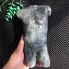 1.49kg 3.28lb Labradorite Male Body Torso Sculpture Model | 175mm Divine Masculine Statue with Flash | Hand-Carved Crystal Art for Strength & Intuition | Premium Altar Decor & Collector's Piece view 3