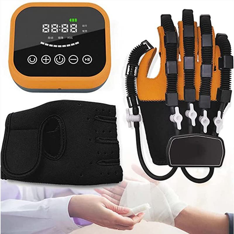 Finger Training Device, Rehabilitation Robot Gloves for Stroke Recovery, Finger Flexion and Extension Exercises