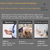 Finger Training Device, Rehabilitation Robot Gloves for Stroke Recovery, Finger Flexion and Extension Exercises view 3