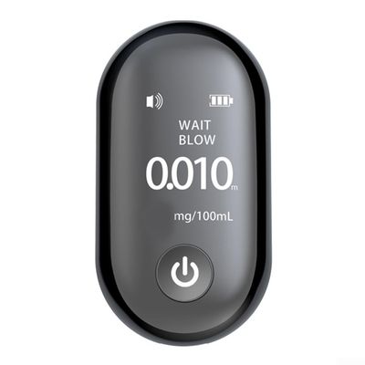 Sumsoctober Non-Contact Breathalyzer | Professional BAC Tester with 20-Second Fast Result | Type-C Rechargeable & Portable