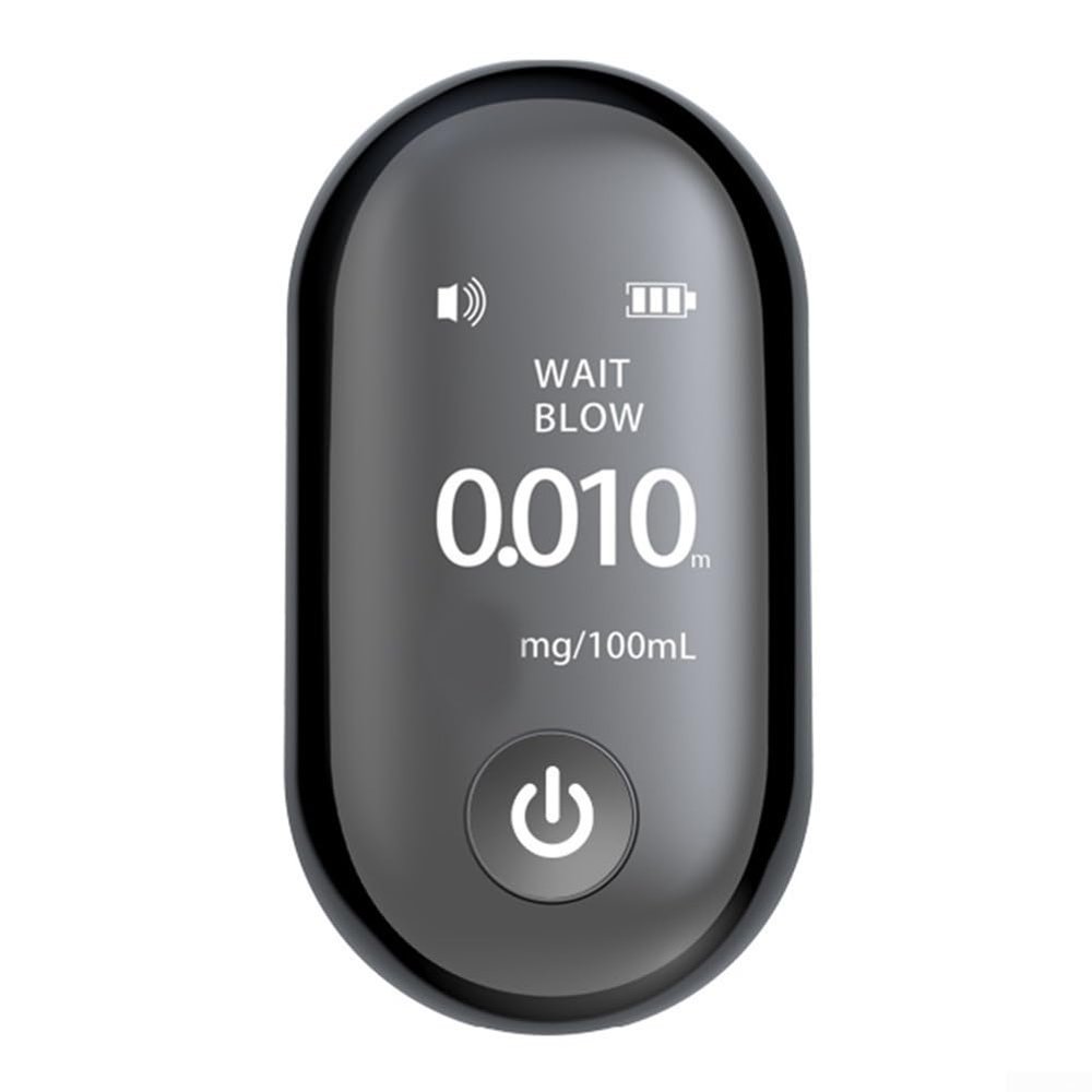 Sumsoctober Non-Contact Breathalyzer | Professional BAC Tester with 20-Second Fast Result | Type-C Rechargeable & Portable