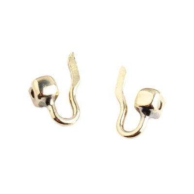 100 Sets of Glasses Frame Screw Fixed Nose Pad Arms, Stainless Steel Nose Pad Frame, Glasses Repair Parts