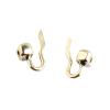 100 Sets of Glasses Frame Screw Fixed Nose Pad Arms, Stainless Steel Nose Pad Frame, Glasses Repair Parts