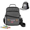 Voxugoniy Diabetes Travel Backpack Insulated Pocket Bee Waterproof Unisex Diabetic Care Products Diabetes Supplies Organizer view 1