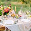 Didiseaon Floral Disposable Paper Plates White Food Serving Trays for Parties Birthdays Showers Picnics and Camping plant Dinnerware 8. Inches Floral Paper Plates, 50 PCS view 2