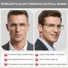 EVANLCAP 3 Pcs Progressive Multifocal Blue Light Blocking Reading Glasses view 2