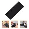 Abaodam 4pcs Non-Slip Shoe Sole Pads Rubber Noise Reduction Cushion Protector for High Heels Front Foot Anti-Slip Sole Inserts Shoe Care Accessories view 3