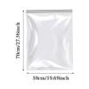 3 Pack No Scrub Oven Rack Cleaning Bags, Reusable Leak-Proof Soaking Bags for Grill Grates, BBQ Racks & Removable Metal Racks, Heavy Duty & Eco-Friendly PE Bags for Deep Cleaning (70x50cm) view 2