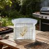 3 Pack No Scrub Oven Rack Cleaning Bags, Reusable Leak-Proof Soaking Bags for Grill Grates, BBQ Racks & Removable Metal Racks, Heavy Duty & Eco-Friendly PE Bags for Deep Cleaning (70x50cm) view 4