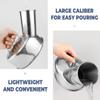 1300ML Urinals For Men,304 Stainless Steel Male Urine Bottles Non Spill,Pee Bottle For Men With Handle,Collector For Car, Elderly & Incontinence view 4